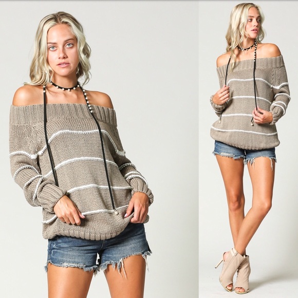 Last Sz Large | ribbed sweater - Picture 2 of 5